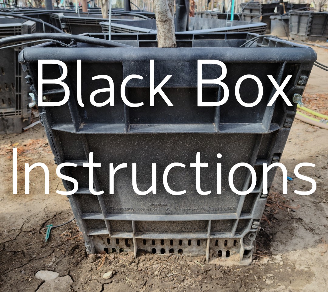 Black Box Instructions Button